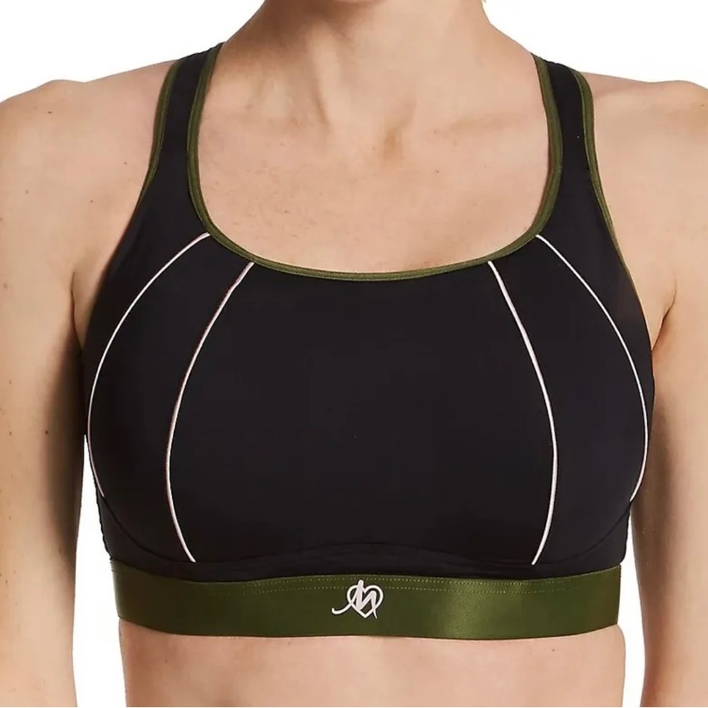 Pour Moi Energy Spirit Underwired Lightly Padded Cross Back Sports Bra 36 B